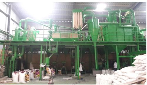 Completed Automatic Besan Plant