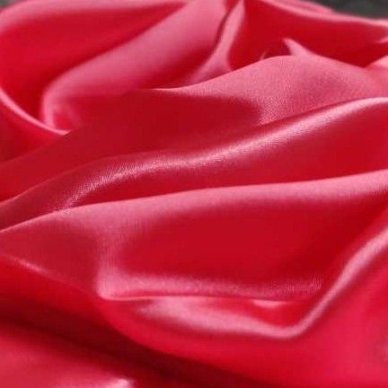 Custom Color Pure Satin Fabric