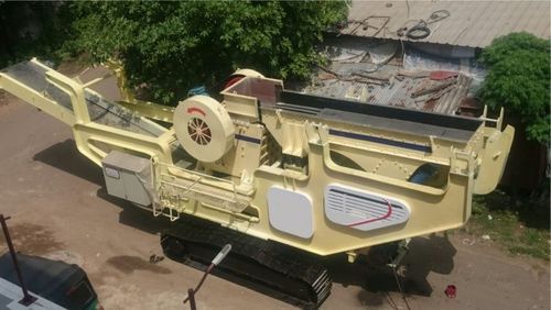 Customized Track Mounted Crushing Plant