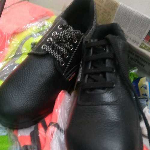 Environmental Health and Safety Industrial Black Color Shoes