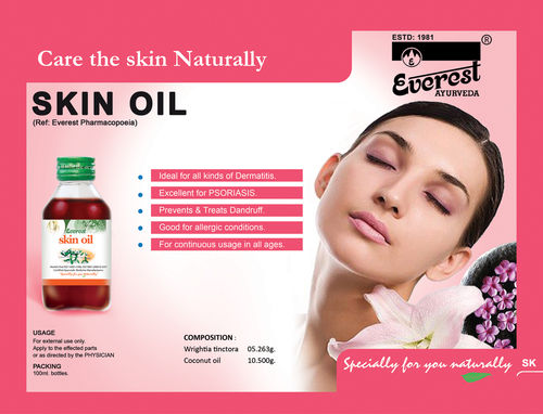 Everest Skin Oil