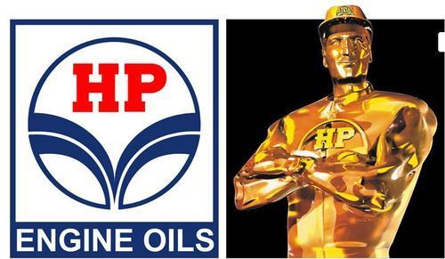 Hp Engine Oil Sticker Printing Services