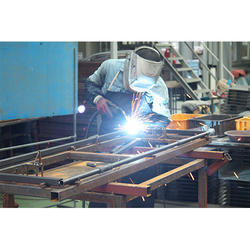 Mild Steel Fabrication Service Density: 2.89 Gram Per Cubic Meter (G/M3)