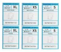 Multi Color Barcode Labels