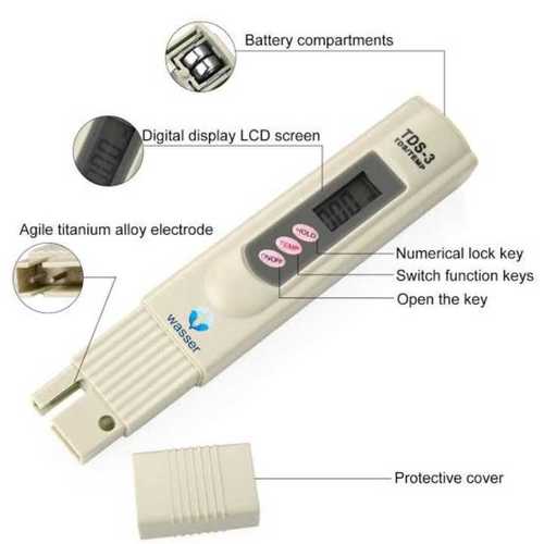 Portable Digital TDS Meter