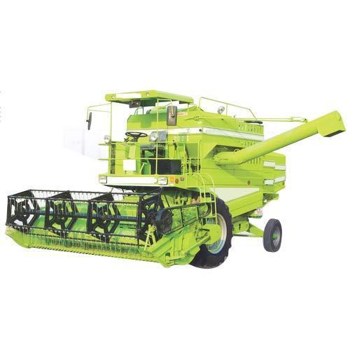 Self Propelled Combine Harvester