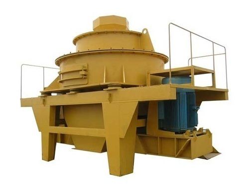 Vertical Shaft Impact Crusher - Customized Capacity | Easy Installation, Robust Design, Anti-Corrosive Body