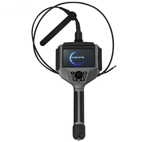 Insertion Protector Is Made Of Double Layer Of Tungsten-Braided Protector Video Borescope Inspection Camera