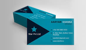 Attractive Design Visiting Cards