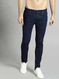 Black Color Lycra Jeans  Gender: Men