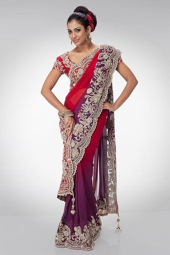 Bridal Party Wear Saree