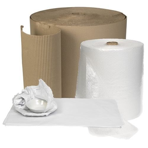 Brown And White Color Packaging Papers 