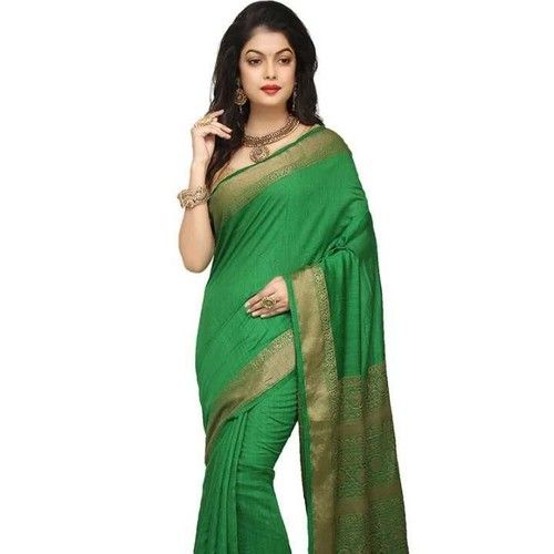 Ladies Cotton Designer Saree