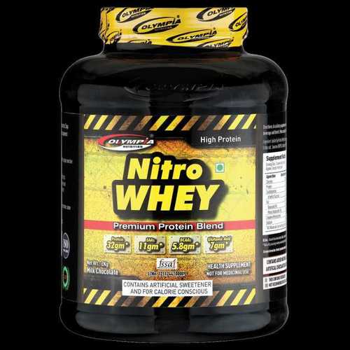 Nitro Whey Protein Powder