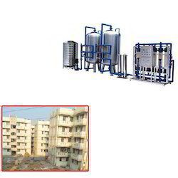 Reverse Osmosis Plant For Residential Society