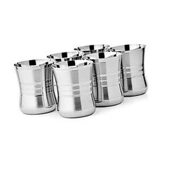 Stainless Steel Drinking Water Glasses