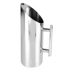 Stainless Steel Jug - Durable and Easy to Clean | Quality Assured for Hassle-Free Use