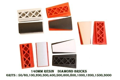 140 Mm Resin Diamond Bricks