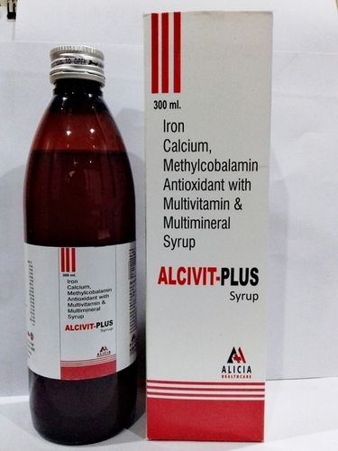 Alcivit Plus Multivitamin Syrup