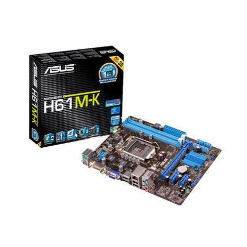 ASUS H61 Desktop Motherboard