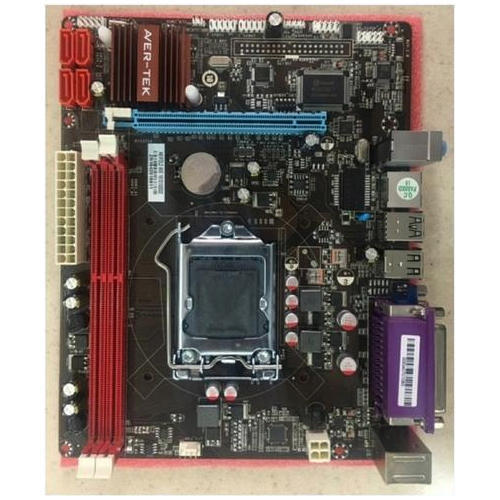 Silver Avertek-H61-1155 Motherboard