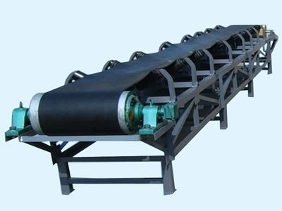 Belt Conveyor System - Heavy Duty Design for Bulk Material Transfer | Ideal for Coal, Limestone, and Edible Oils