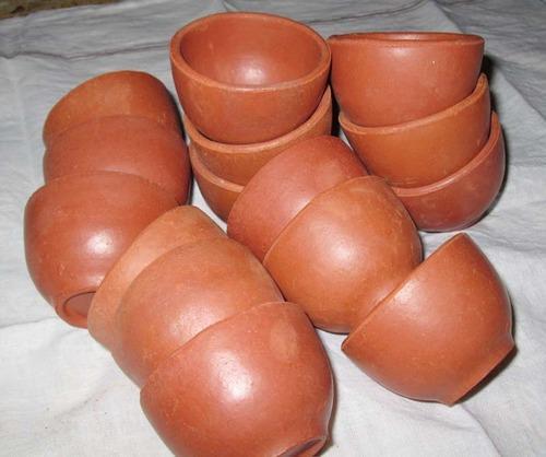 Clay Tea Cups