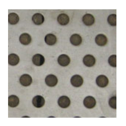 Crack Proof Aluminium Perforated Sheets