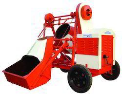 Full Bag Concrete Mixer Machine With Mechanical Hopper