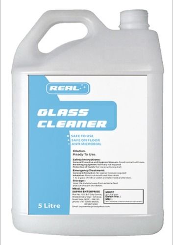 Glass Cleaner Removes Dirt