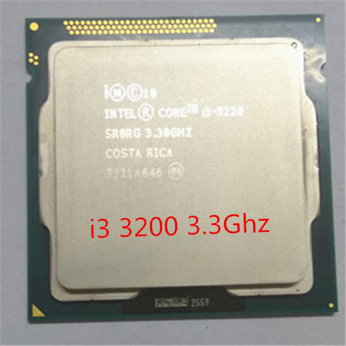  Intel I3 3200 प्रोसेसर