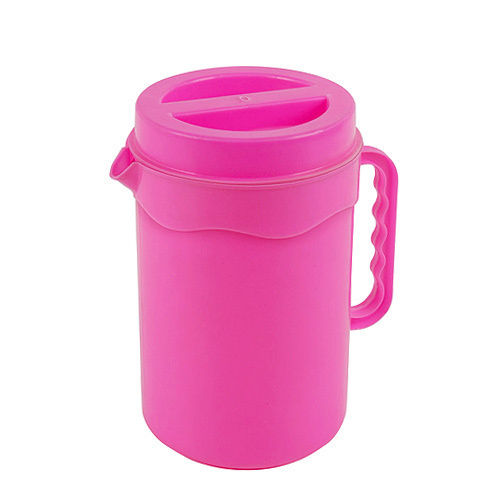 White Pink Color Insulated Plastic Water Jugs