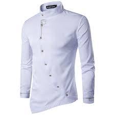 Plain Mens Casual Shirt