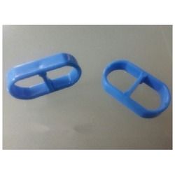 Plastic Blue End Cap