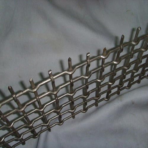 Pre-Crimped Wire Mesh - Durable Steel, Custom Sizes Available | Corrosion Resistant, Longer Service Life, High Precision Design