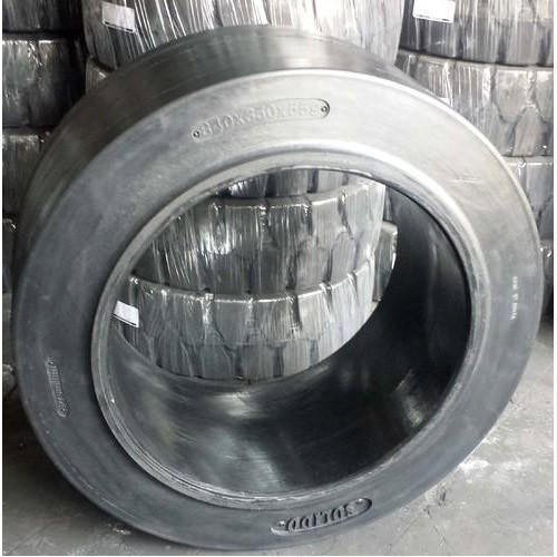 Press On Band Tyres