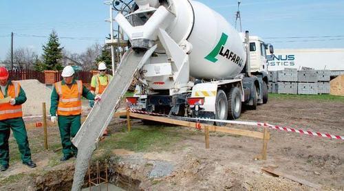 Ready Mix Concrete Machine