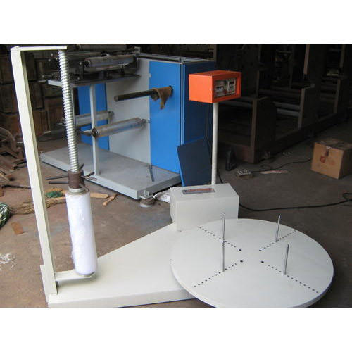 Stretch Wrapping Carton Machine