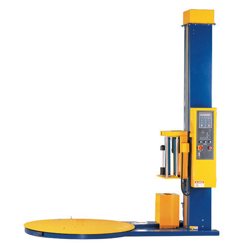 Stretch Wrapping Pallet Machine