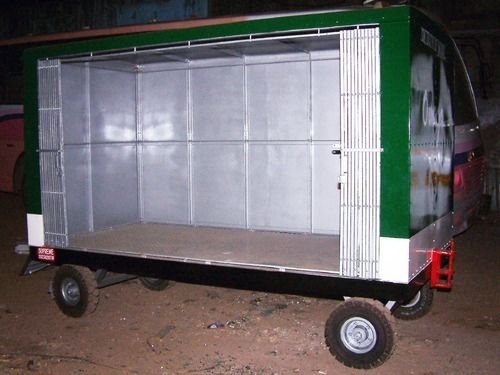 Airport Luggage Carts