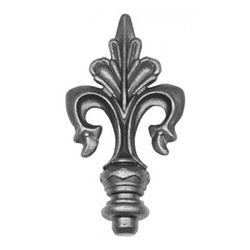 Cast Iron Fence Rail Heads