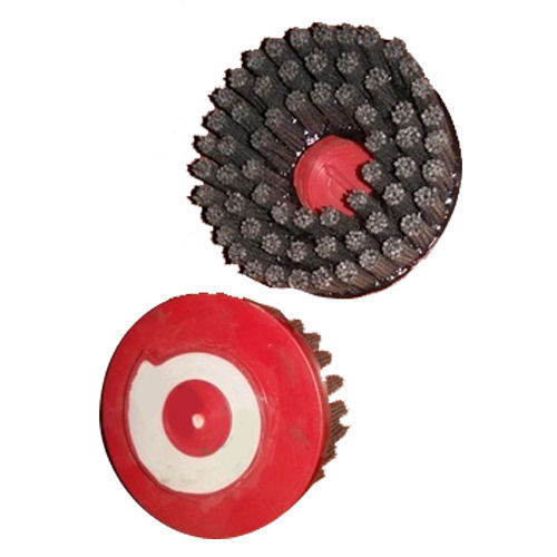 Circular Stone Polishing Brush