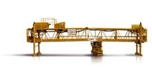 Concrete Paving Machine - Heavy-Duty Design, Versatile for Airport, Highway and Bridge Applications