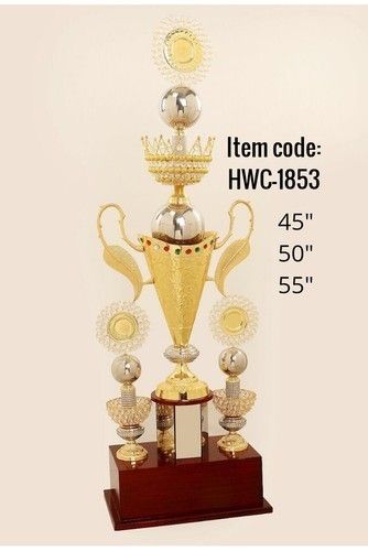 Cone Style High Trophy