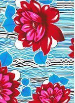 High Grade Flowery Voile Fabric