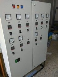 Industrial Heater Control Panel