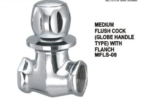 Midium Flush Cock Globle Handle Type