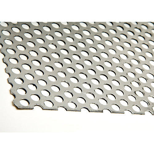 mild steel perforated sheet