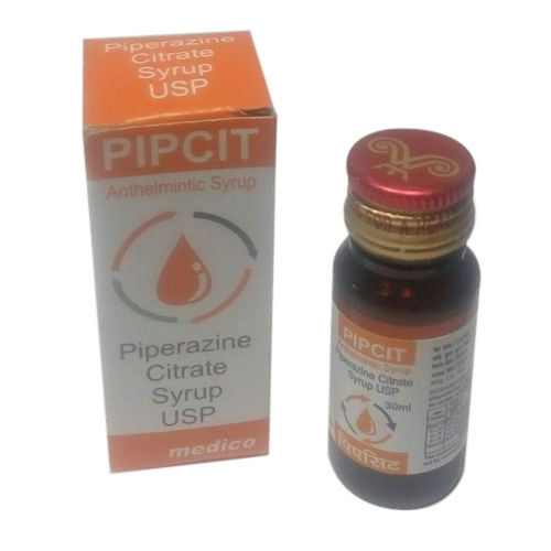 Piperazine Citrate Syrup