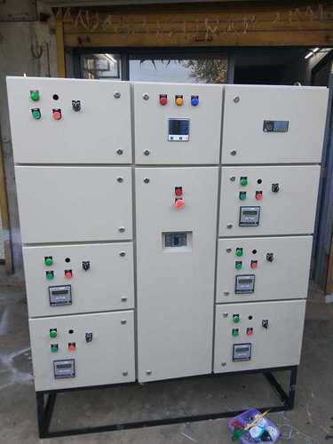 Power Control Panel For Main Line Power Distribution